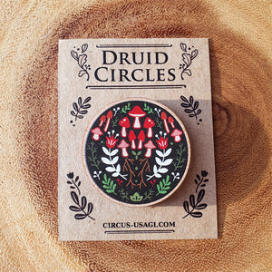Wooden pins | Druid Circles