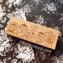 Load image into Gallery viewer, Wooden stamp | Apothecary