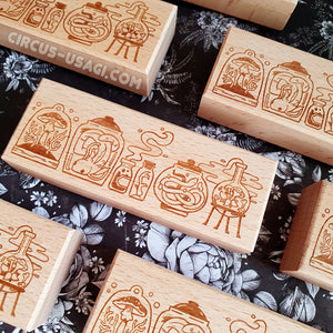 Wooden stamp | Apothecary