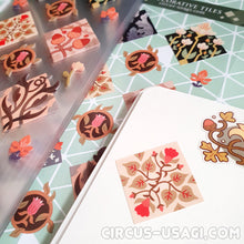 Load image into Gallery viewer, Vinyl sticker sheet | Decorative tiles