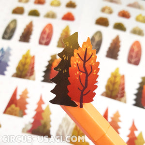 Vinyl sticker sheet | Make your own dark woods