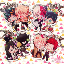 Load image into Gallery viewer, Acrylic charms | BNHA circus AU