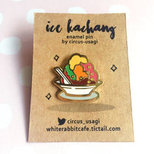 Load image into Gallery viewer, Enamel pins | Ice kachang