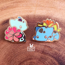 Load image into Gallery viewer, Enamel pins | Succulent bulbasaurs