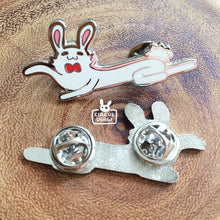 Load image into Gallery viewer, Enamel pins | Wiggly wabbits