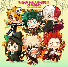 Load image into Gallery viewer, Acrylic charms | BNHA Halloween
