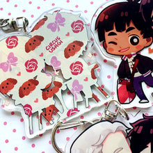 Load image into Gallery viewer, Acrylic charms | Yuuri&#39;s V-Day