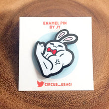 Load image into Gallery viewer, Enamel pins | Bara bunny