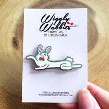 Load image into Gallery viewer, Enamel pins | Wiggly wabbits