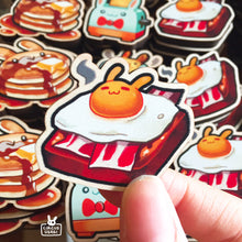 Load image into Gallery viewer, Wooden pins | Breakfast buns