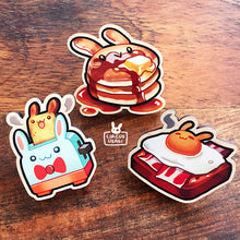 Load image into Gallery viewer, Wooden pins | Breakfast buns