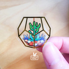 Load image into Gallery viewer, Transparent sticker sheet | Succulent wizard&#39;s collection