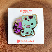 Load image into Gallery viewer, Enamel pins | Succulent bulbasaurs