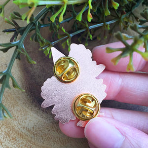Enamel pins | Succulent wizard