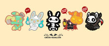 Load image into Gallery viewer, Enamel pins | Halloween buns