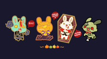 Load image into Gallery viewer, Enamel pins | Spoopy buns