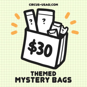 Themed mystery bags | $30