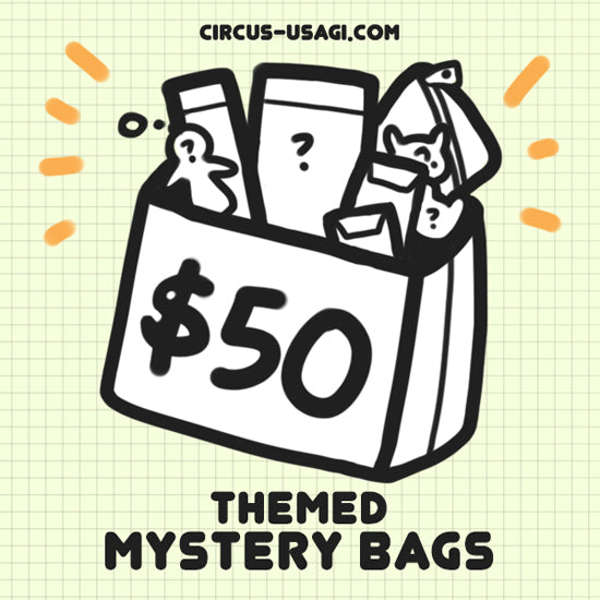 Themed mystery bags | $50