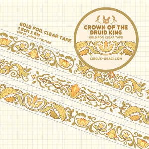 Washi tape | Crown of the Druid King